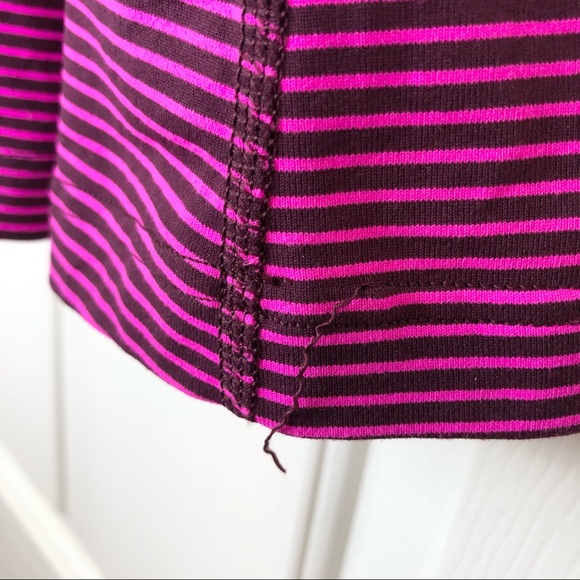 Lululemon Pink/Purple Striped Racerback Tank Top - Picture 9 of 10